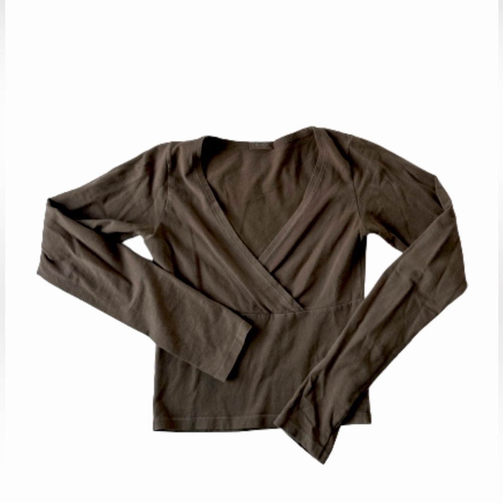 Brandy Melville John Galt long sleeve top